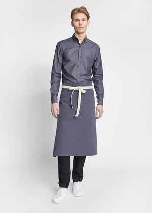 Copenhagen Cotton Canvas Bistro (Long Waist) Apron