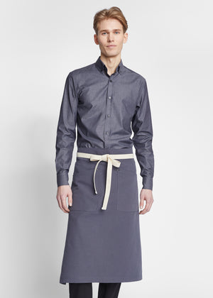 Copenhagen Cotton Canvas Bistro (Long Waist) Apron