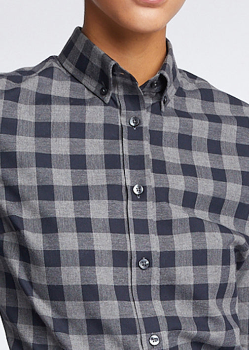Buffalo Check Shirt Red & Navy