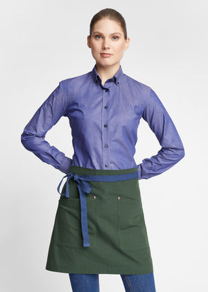 Copenhagen Cotton Canvas Waist Apron