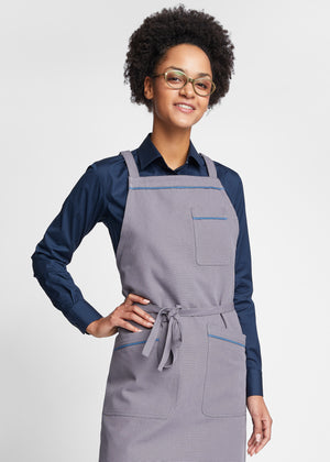 Austin Canvas Cross-Back Apron