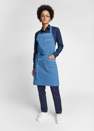 Austin Canvas Halter Apron