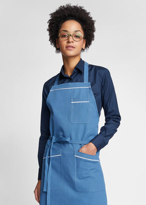 Austin Canvas Halter Apron