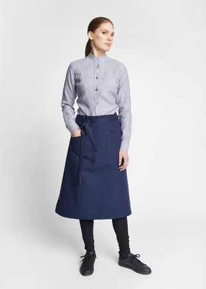 Copenhagen Cotton Canvas Bistro (Long Waist) Apron