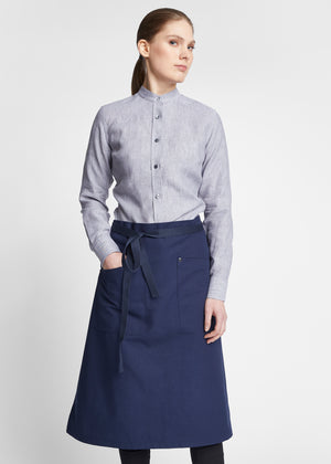 Copenhagen Cotton Canvas Bistro (Long Waist) Apron