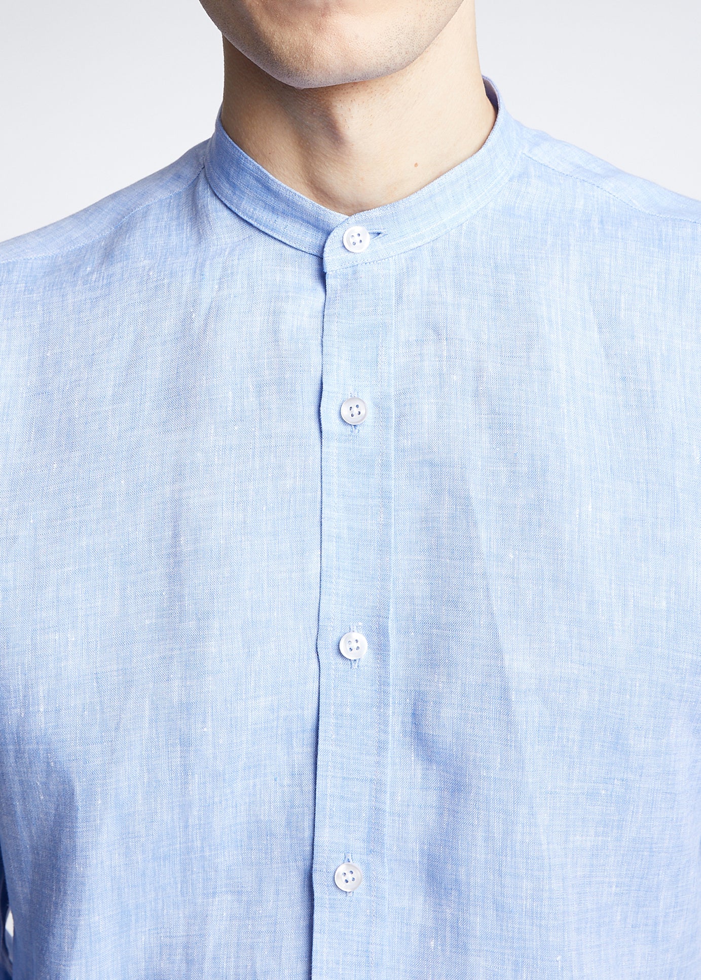 Palm Beach Linen Shirt