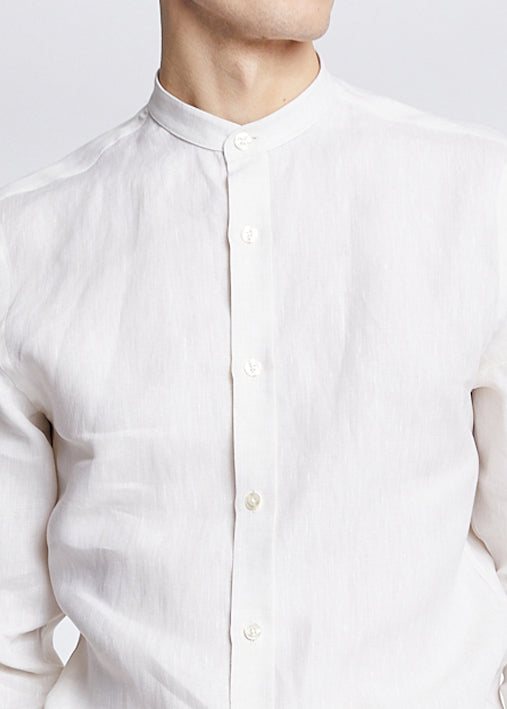 Palm Beach Linen Shirt