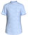 Custom Men's Light Blue Linen Shirt